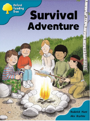 牛津閱讀樹Stage7 Survival adventure音頻+PDF資源免費下載