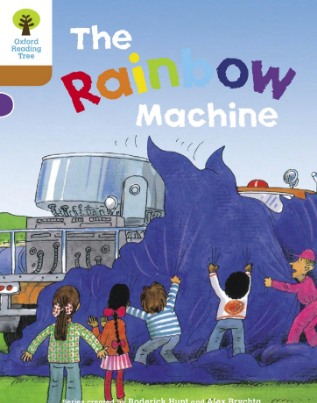 牛津閱讀樹Stage7 Rainbow Machine音頻+PDF資源免費下載