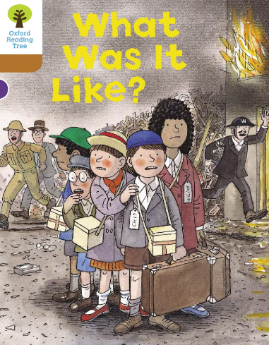 牛津閱讀樹Stage7 What was it like音頻+PDF資源免費下載