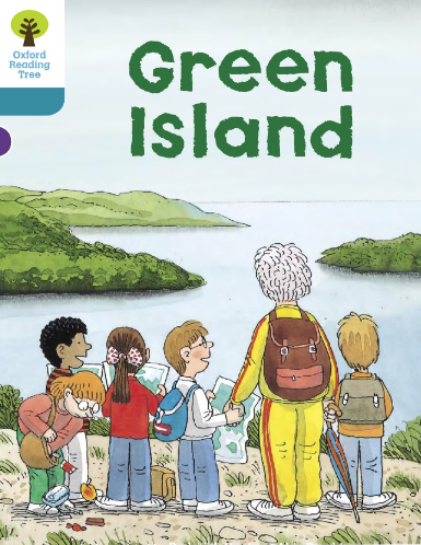 牛津閱讀樹Stage9 Green Island音頻+PDF資源免費下載