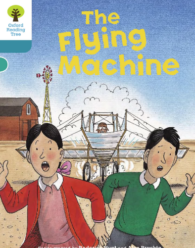牛津閱讀樹Stage9 Flying Machine音頻+PDF資源免費下載