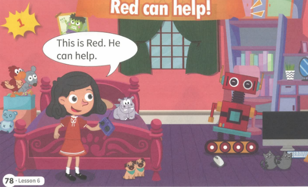 2020學而思二年級英語暑期培訓班06講Red the Robot視頻資源免費下載