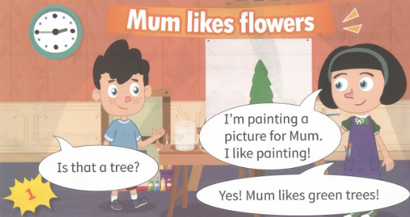 2020學而思二年級英語暑期培訓班07講Can you paint flowers視頻資源免費下載