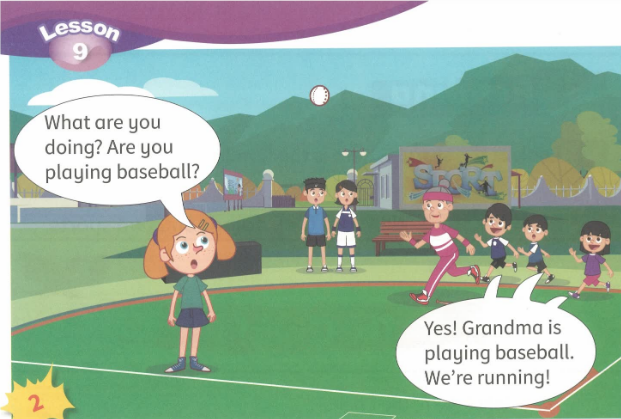 2020學而思二年級英語暑期培訓班09講Are you playing...?視頻資源免費下載