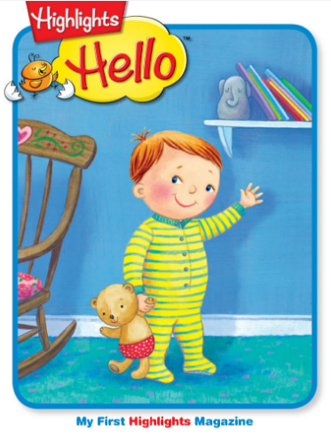 Highlights hello 201601雜志電子版PDF免費(fèi)下載