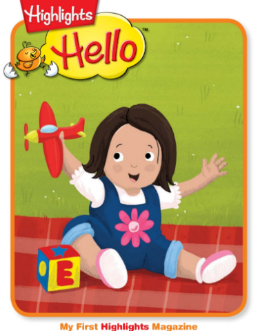 Highlights hello 201603雜志電子版PDF免費(fèi)下載