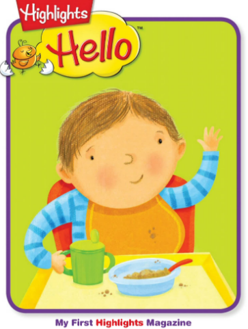 Highlights hello 201604雜志電子版PDF免費下載