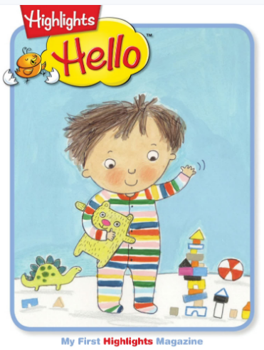 Highlights hello 201606雜志電子版PDF免費(fèi)下載