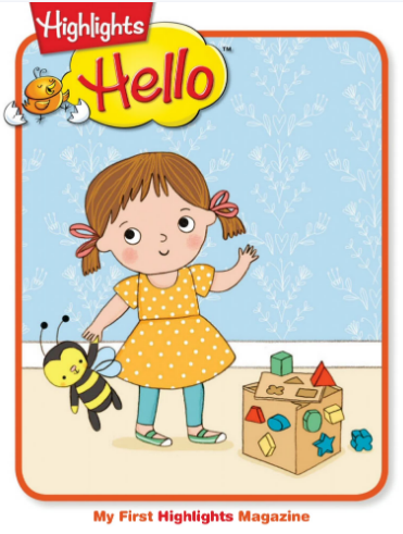 Highlights hello 201607雜志電子版PDF免費下載