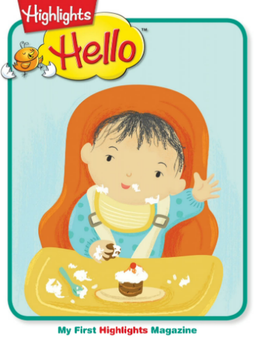 Highlights hello 201608雜志電子版PDF免費下載