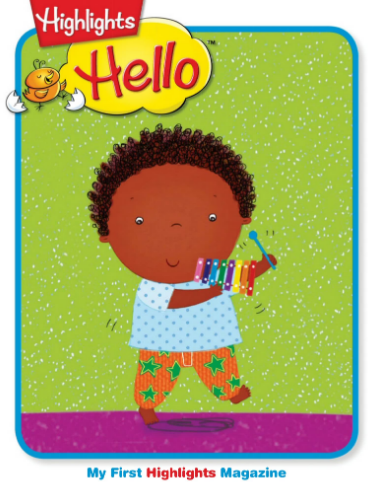 Highlights hello 201612雜志電子版PDF免費下載