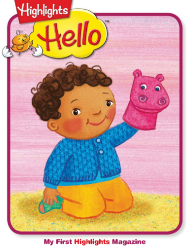 Highlights hello 201611雜志電子版PDF免費下載