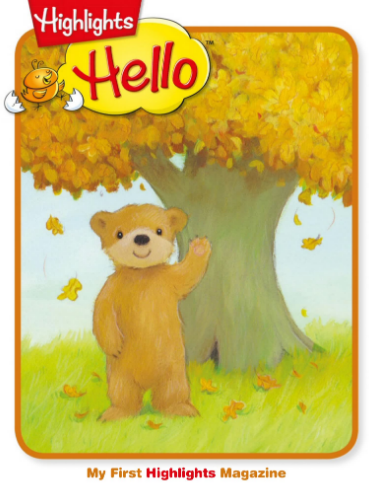 Highlights hello 201610雜志電子版PDF免費下載