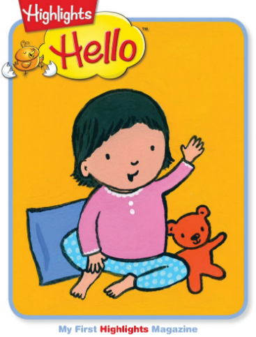 Highlights hello 201609雜志電子版PDF免費下載