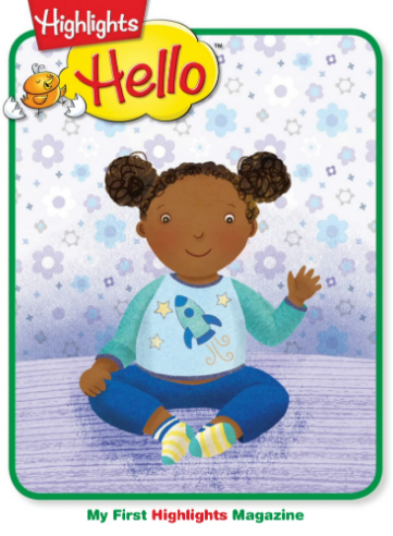 Highlights hello 201701雜志電子版PDF免費下載