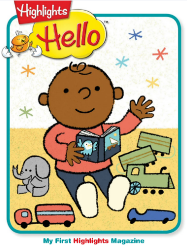 Highlights hello 201702雜志電子版PDF免費下載