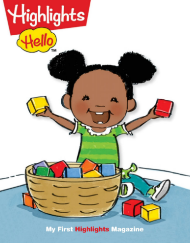 Highlights hello 201703雜志電子版PDF免費下載