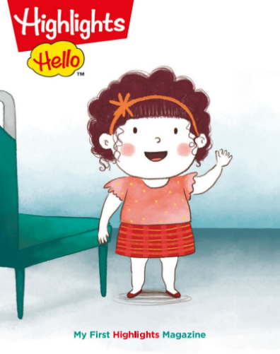 Highlights hello 201704雜志電子版PDF免費下載