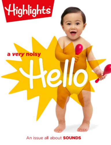 Highlights hello 201705雜志電子版PDF免費下載