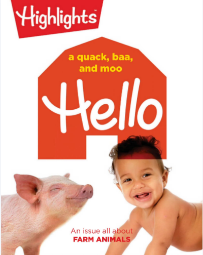 Highlights hello 201706雜志電子版PDF免費下載