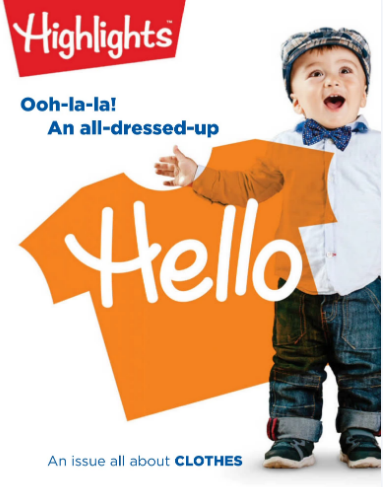 Highlights hello 201710雜志電子版PDF免費下載