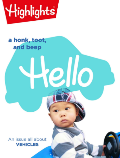 Highlights hello 201711雜志電子版PDF免費下載