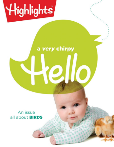 Highlights hello 201804雜志電子版PDF免費下載