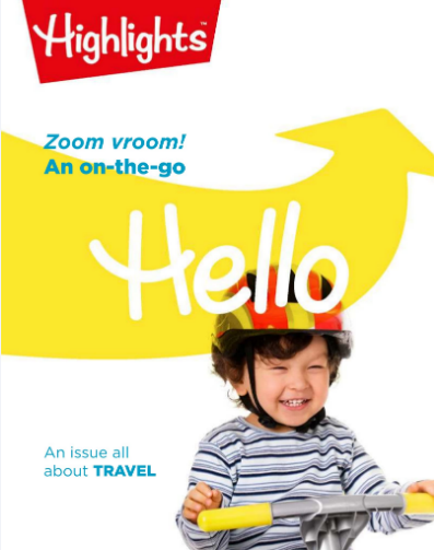 Highlights hello 201806雜志電子版PDF免費下載