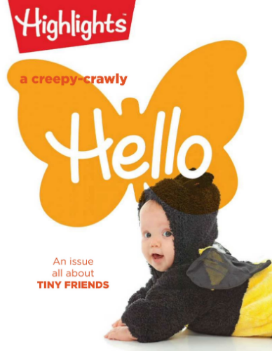 Highlights hello 201807雜志電子版PDF免費下載