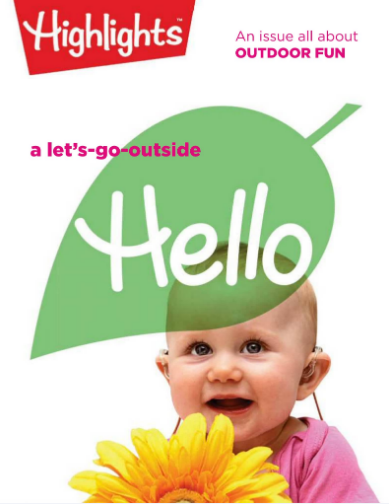 Highlights hello 201808雜志電子版PDF免費下載