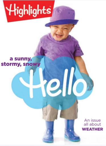 Highlights hello 201810雜志電子版PDF免費下載