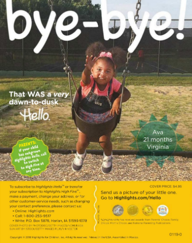 Highlights hello 201901雜志電子版PDF免費(fèi)下載