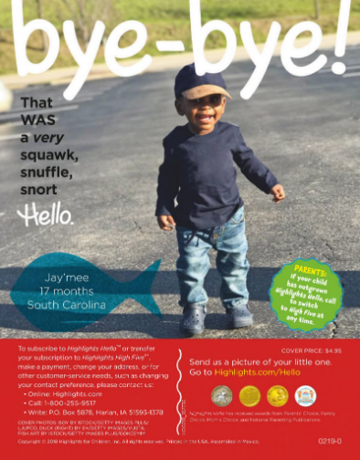 Highlights hello 201902雜志電子版PDF免費下載