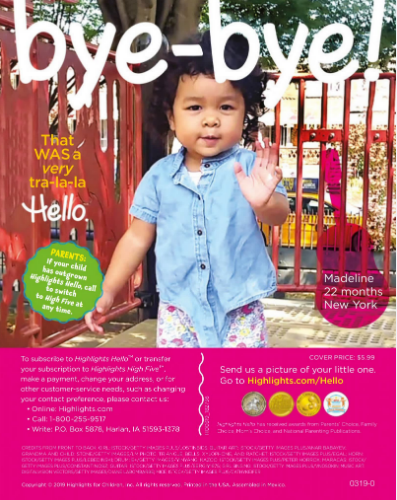 Highlights hello 201903雜志電子版PDF免費下載