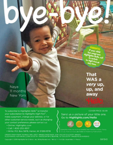Highlights hello 201904雜志電子版PDF免費下載