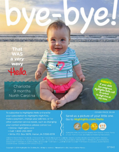 Highlights hello 201907雜志電子版PDF免費下載