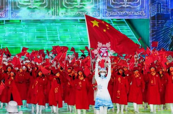 2022北京冬奧會旗手是誰