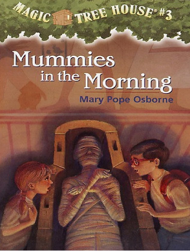 神奇樹屋英文版03 Mummies in the Morning電子書+音頻資源免費下載