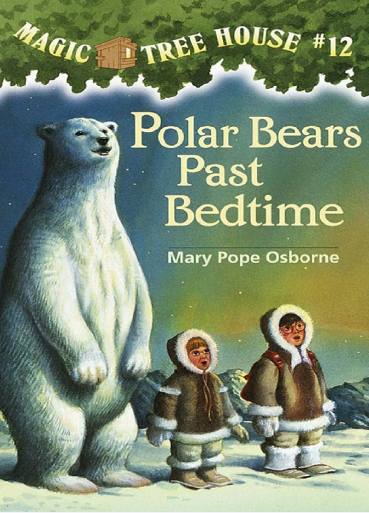 神奇樹屋英文版12Polar Bears Past Bedtime電子書+音頻資源免費下載