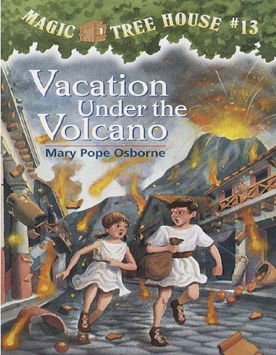神奇樹屋英文版13Vacation Under the Volcano電子書+音頻資源免費下載