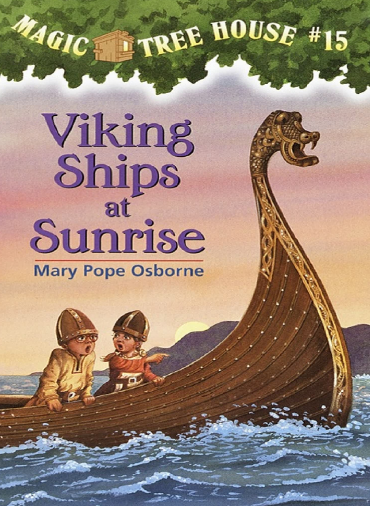 神奇樹屋英文版15Viking Ships at Sunrise電子書+音頻資源免費下載