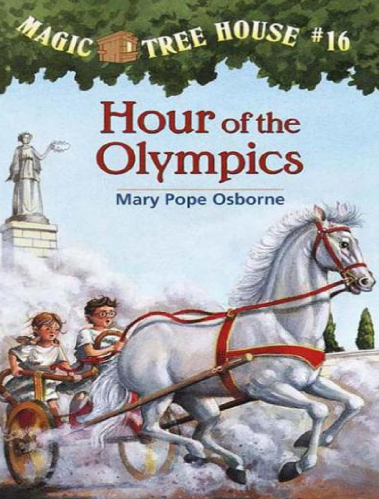 神奇樹屋英文版16Hour of the Olympics電子書+音頻資源免費下載