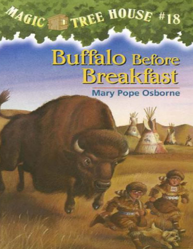 神奇樹屋英文版18 Buffalo Before Breakfast電子書+音頻資源免費下載