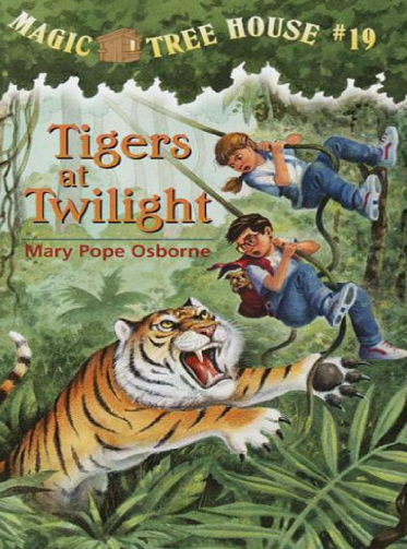 神奇樹屋英文版19 Tigers at Twilight電子書+音頻資源免費下載