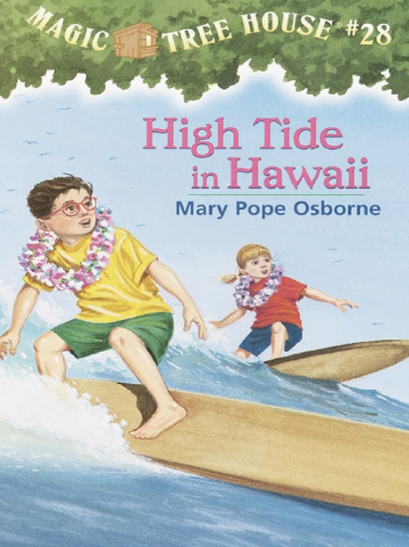 神奇樹屋英文版28 High Tide in Hawaii電子書+音頻資源免費下載