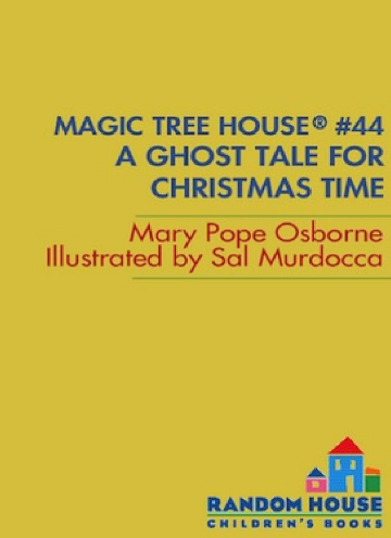神奇樹屋英文版44 A Ghost Tale for Christmas Time電子書+音頻資源免費下載
