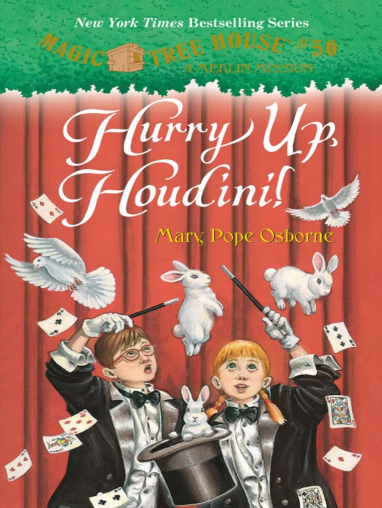 神奇樹屋英文版50 Hurry Up, Houdini!電子書+音頻資源免費下載