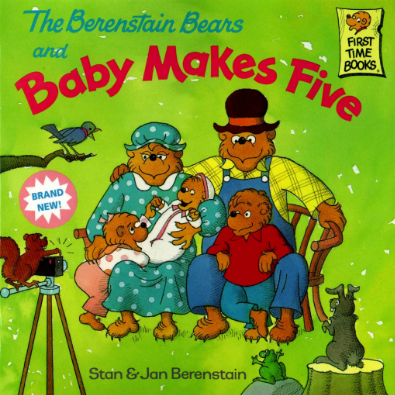 貝貝熊The Berenstain Bears and Baby Makes Five電子書資源免費下載