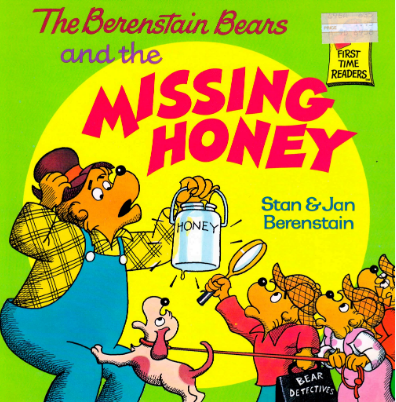 貝貝熊The Berenstain Bears and the Missing Honey電子書資源免費(fèi)下載