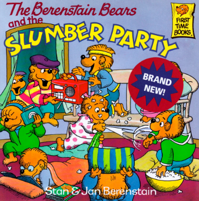 貝貝熊The Berenstain Bears and the Slumber Party電子書資源免費下載